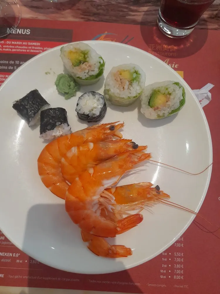 Crevette Maki